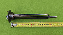 Тен з нержавійки 1500W / на різьбі 1¼" (дюйм з чвертю) до масляних обігрівачів (SANAL, Туреччина)