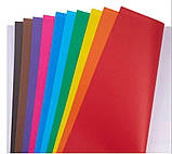 Кольоровий папір А4 YES Pusheen, 20 арк., 10 кольорів, односторонній, фото 2