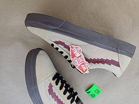45 р Vans Old Skool x Nintendo Game Over Light Brown кеди чоловічі кросівки, що містяться на темній підошві, фото 3