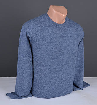 Чоловічий джемпер синій | Чоловічий светр Туреччина 9313