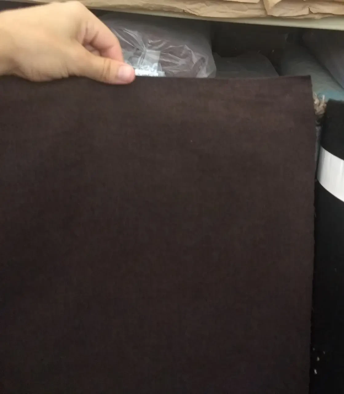 Оббивна тканина для перетягування меблів Ола браун OLA BROWN, фото 1