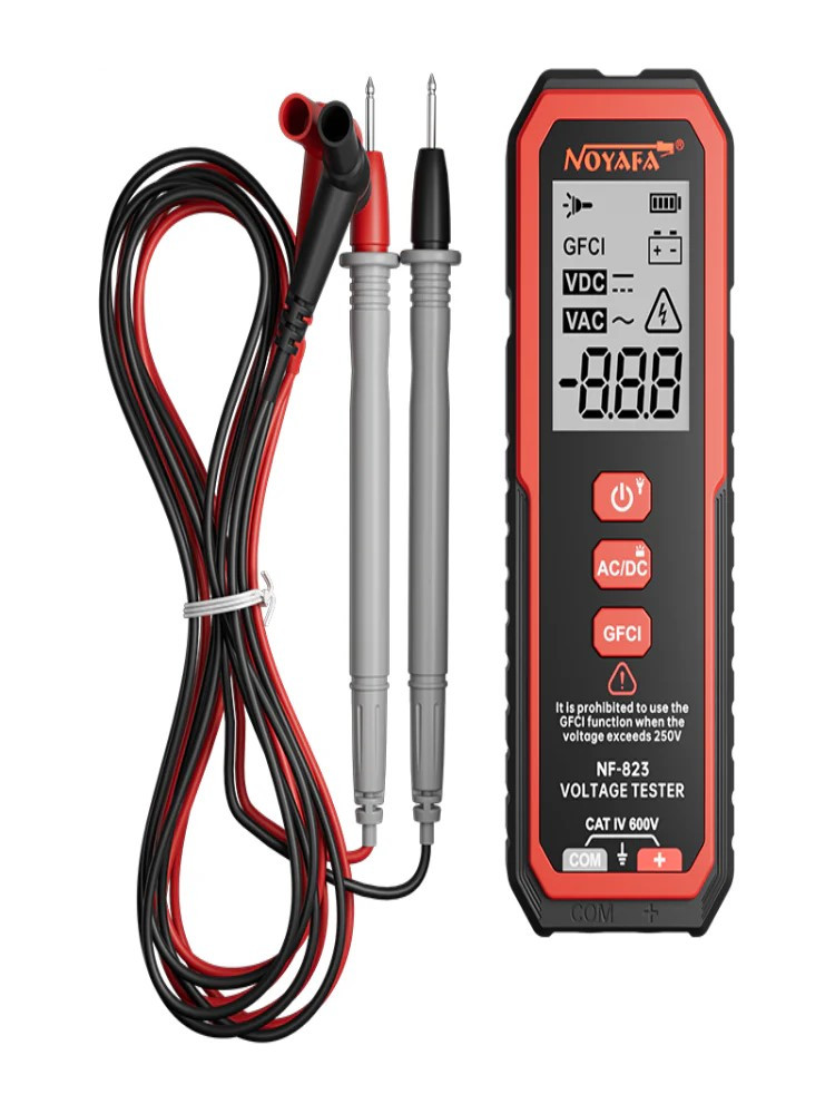 Детектор напруги змінного та постійного струму NOYAFA NF-823