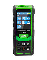 Лазерна рулетка (далекомір) 80 метрів зелений лазер NOYAFA NF-274L-80