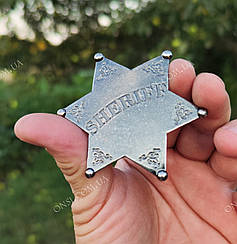 Значок шериф