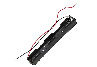 Корпус батарейок х2 "AA", 1.5V, Daier BH5-2004