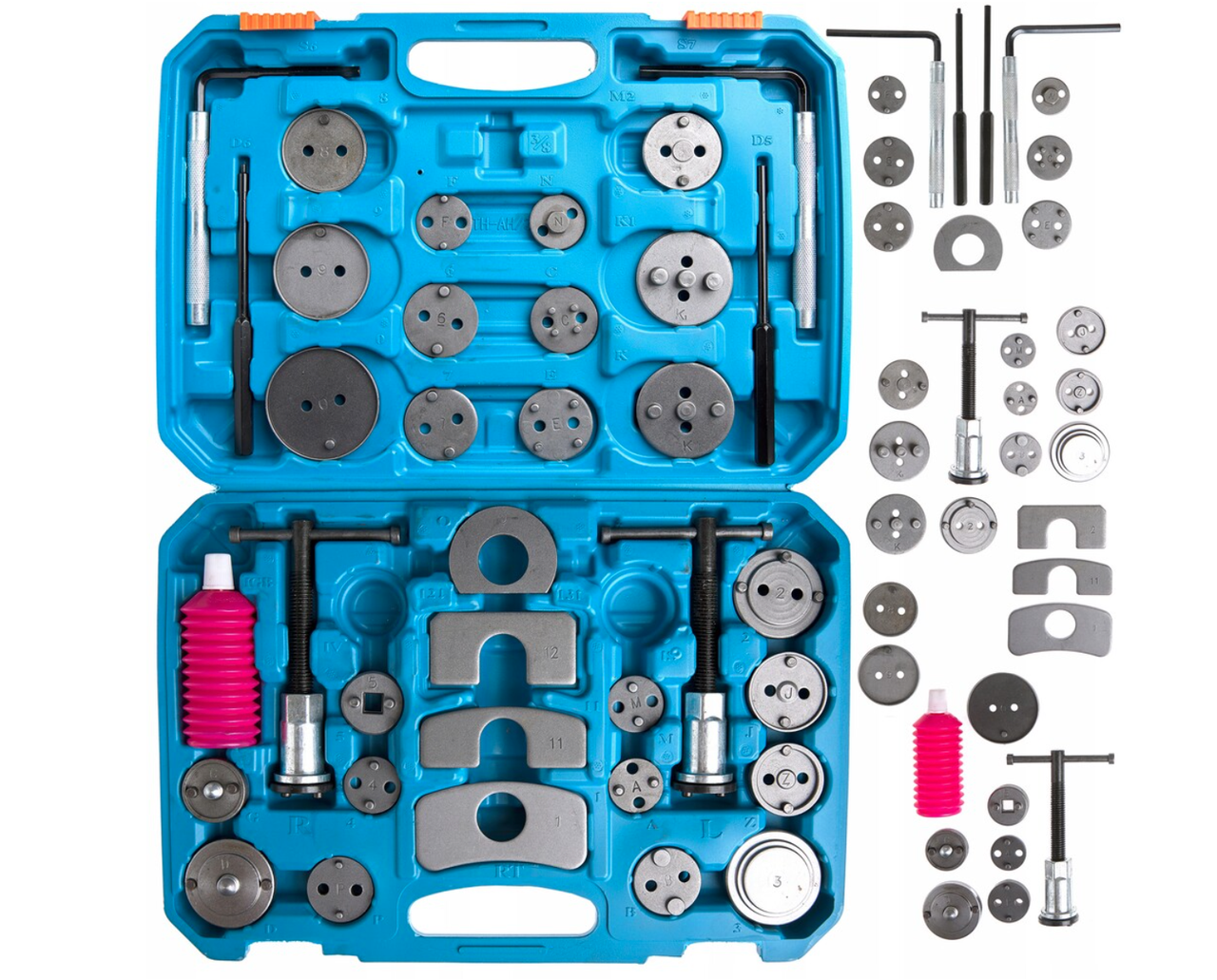 Набір для обслуговування гальмівних циліндрів 35 од. Falcon F10104, фото 1