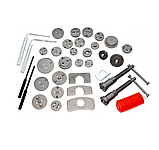 Набір для обслуговування гальмівних циліндрів 35 од. Falcon F10104, фото 3