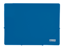 Папка пласт. А4 на гумках, JOBMAX, синій BM.3911-02 Імпорт