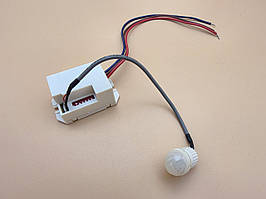 Датчик руху 12 mm. PRIME-PIR-IN-360-230V-MULTI (56x33mm, 800W, IP20)