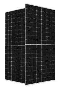 Сонячні панелі батереї JA SOLAR JAM66D45-615/LB, cable 600mm, N-type, Bificial., фото 1