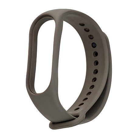 Ремінець Silicone Mi Band 7 Dark Olive, фото 1