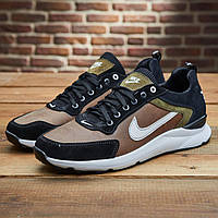 Кожаные мужские кроссовки большого размера батал великаны, мужская обувь больших размеров 46 47 48 49