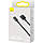 Дата кабель USB 2.0 AM to Micro 5P 2.0m Superior Fast Charging 2A black Baseus (CAMYS-A01), фото 4