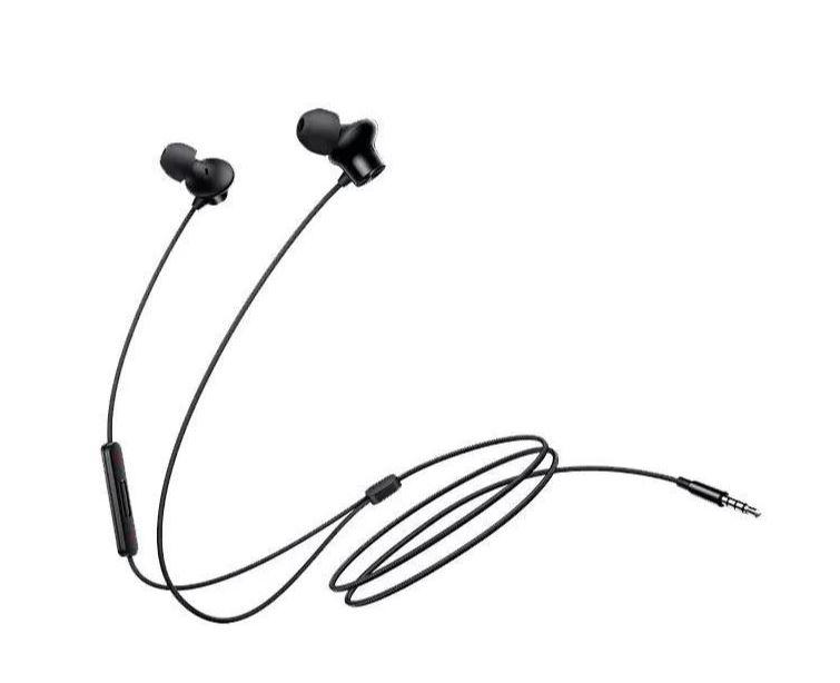 Навушники OnePlus Nord Wired Earphones E103A 3.5mm чорні, фото 1