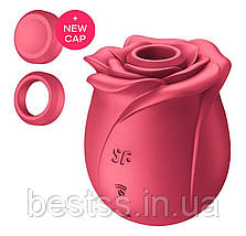 Кліторальний вібростимулятор з повітряними імпульсами Satisfyer Pro 2 Classic Rose, фото 2