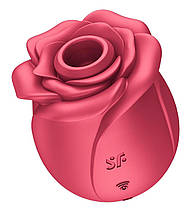 Кліторальний вібростимулятор з повітряними імпульсами Satisfyer Pro 2 Classic Rose, фото 4