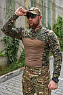 🔥 Убакс "Esdy - Ubacs" (Multicam) британка, нгу, ссу, нацгвардии, тактическое, военный, мультикам, фото 4