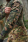 🔥 Убакс "Esdy - Ubacs" (Multicam) британка, нгу, ссу, нацгвардии, тактическое, военный, мультикам, фото 6