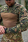 🔥 Убакс "Esdy - Ubacs" (Multicam) британка, нгу, ссу, нацгвардии, тактическое, военный, мультикам, фото 7