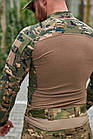🔥 Убакс "Esdy - Ubacs" (Multicam) британка, нгу, ссу, нацгвардии, тактическое, военный, мультикам, фото 9