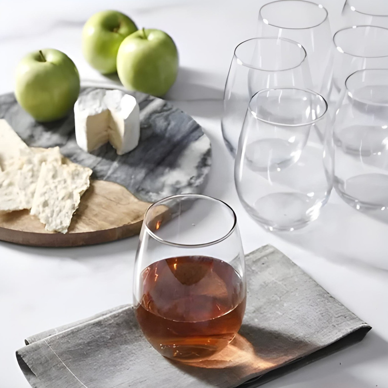 Склянки 570 мл набір 6 шт AMBER 420725 Pasabahce