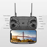 Дитячий квадрокоптер E88 PRO дрон для дітей з камерою HD, FPV до 20 хв. польоту \ кейс, фото 5
