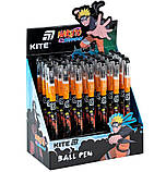 Ручка кулькова Kite Naruto Shippuden, синя, 0,5 мм, фото 2