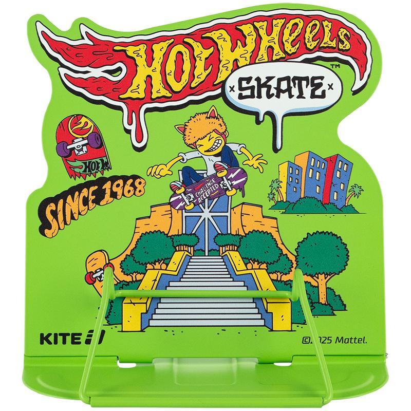 Підставка для книг металева Kite Hot Wheels HW25-392, 70998, фото 1