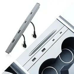 HUB USB Type-C Tesla 3/Y 2021-2023