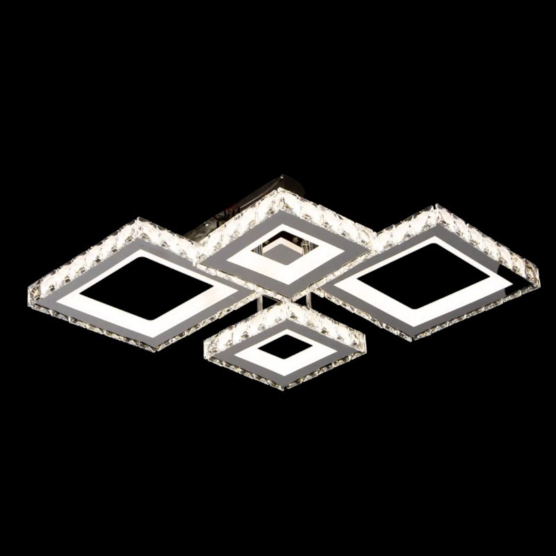 Люстра світлодіодна SY-201909/2+2 CR, фото 1