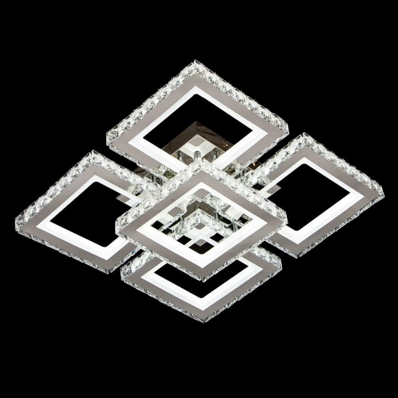 Люстра світлодіодна SY-201909/4+1 CR, фото 1