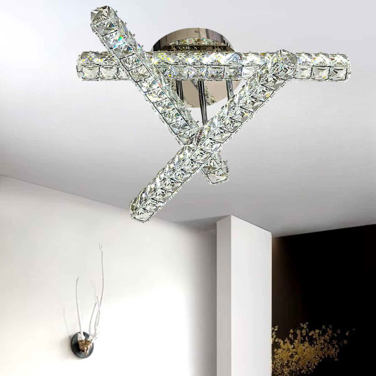 Люстра світлодіодна SY-7673/3 CR, фото 1