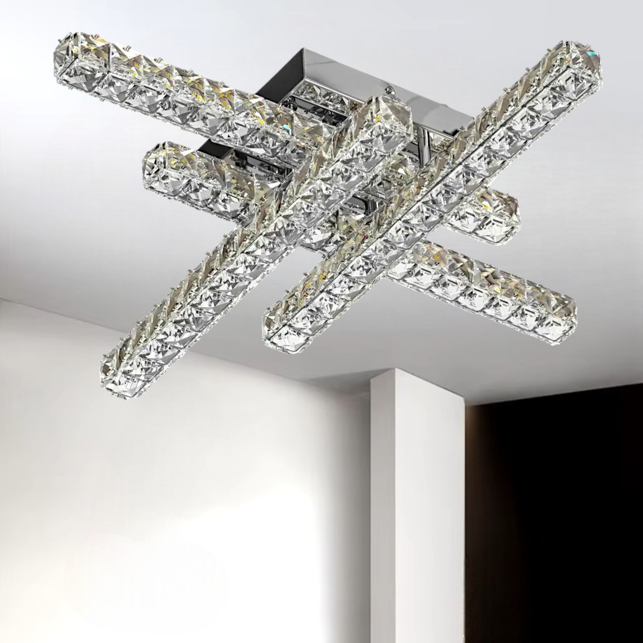 Люстра світлодіодна SY-7673/4 CR, фото 1