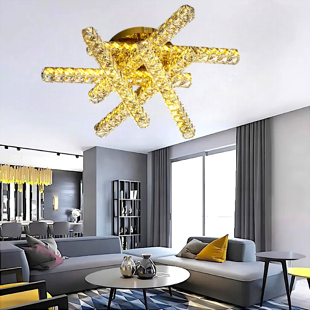 Люстра світлодіодна з пультом SY-7673/6 TIGD, фото 1