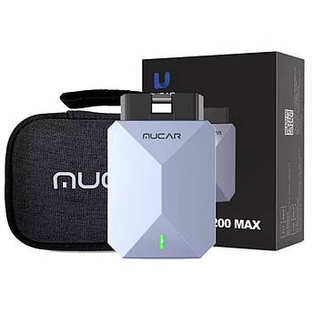 Мультимарковий діагностичний автосканер MUCAR BT200 MAX + CANFD (GM-LAN/Ford MS-CAN/ELM327)