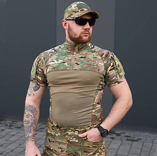 🔥 Убакс с коротким рукавом "Esdy - Ubacs" (Multicam) нгу, ссу, нацгвардии, тактическое, военный, мультикам