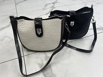 Сумка жіноча крос-боді з міні клапаном зі штучної шкіри в різних кольорах Janin