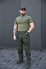 🔥 Тактичні штани "Call Dragon - Raider Gen 5" (Олива) штани, нацгвардії, всу, мілітарі, бойові, карго, фото 2