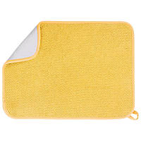 Килимок для мокрого посуду Dish Drying Mat "Однотон" 30 х 40 см (R88843)