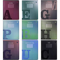 Набір зошитів предметних (9 видів, 48 аркушів) Yes Fusion 767487