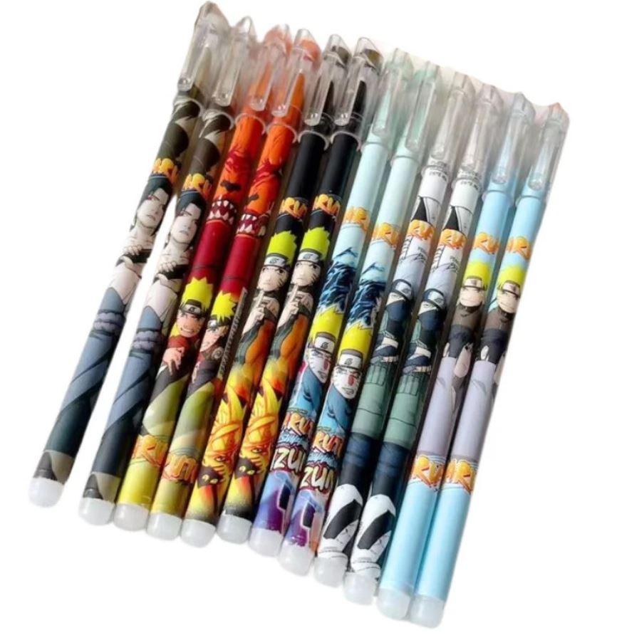 Ручка «Пиши-стирай» Josef Otten Naruto, синя, 0,5 мм, фото 1