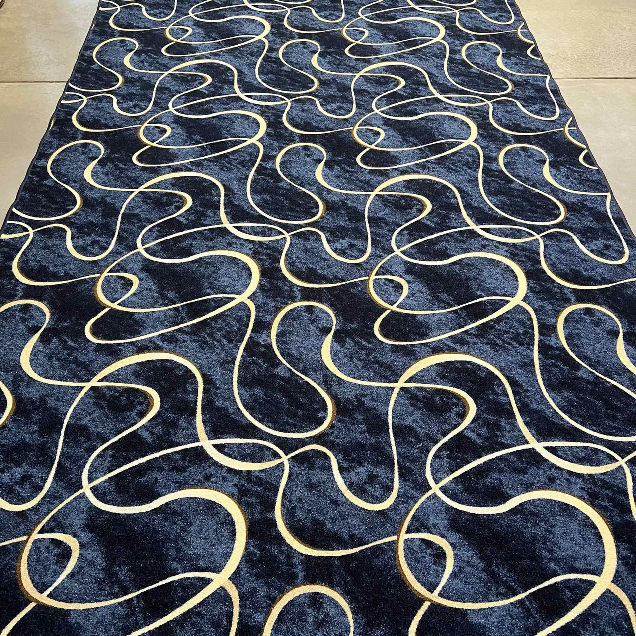 Бюджетне килимове покриття ширина 3м на повстяній основі АКВА