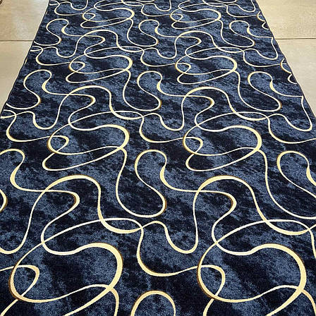 Бюджетне килимове покриття ширина 2м на повстяній основі АКВА, фото 1