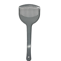 Лопатка для туалету для кішок мала сіра Україна ДН-003