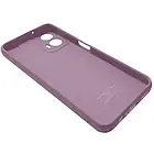Силіконовий чохол Soft Silicone Case для Motorola G34 (лаванда), фото 2
