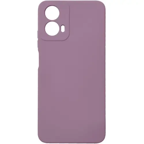 Силіконовий чохол Soft Silicone Case для Motorola G34 (лаванда), фото 1