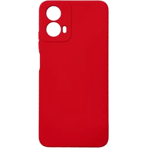 Силіконовий чохол Soft Silicone Case для Motorola G34 (червоний), фото 1