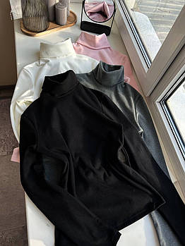 Гольф жіночий теплий з ангори у кольорах (Норма та напівбатал)