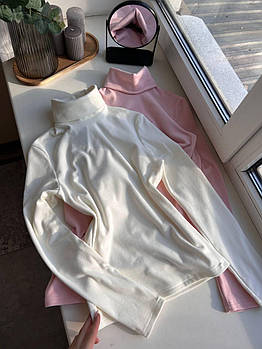 Гольф жіночий теплий з ангори у кольорах (Норма та напівбатал)