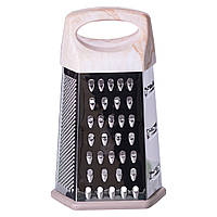 Терка шестигранна ручна для овочів і фруктів 14×12×24 (см) HP-8-7